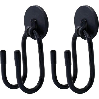 LunaLulinlk 2/PK Magnetic Hooks, Strong Magnet Hooks Magnetic Hanger No Scratches to The Surface