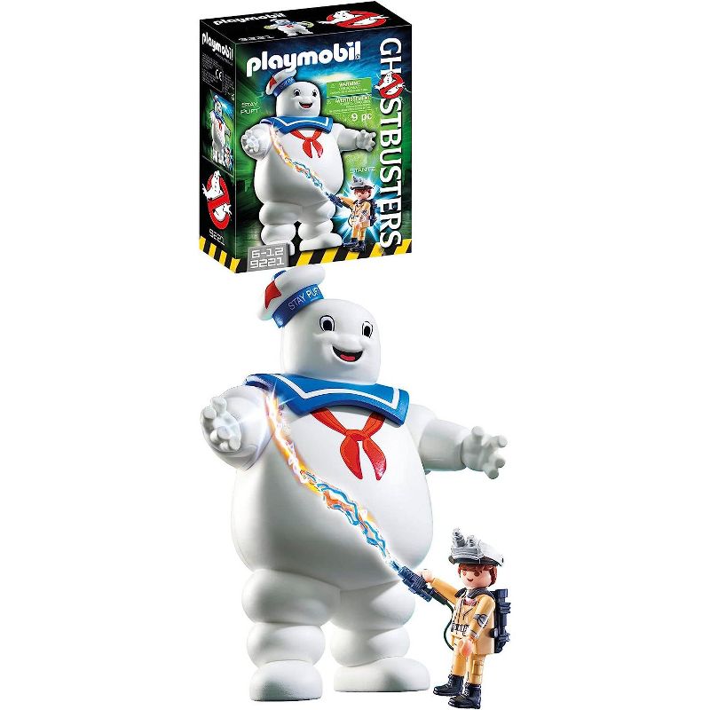 Playmobil Ghostbusters Stay Puft Marshmallow Man, 1 of 4