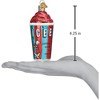 Old World Christmas Icee Blown Glass Holiday Ornament - 3 of 4