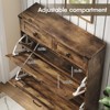 Freestanding Shoe Storage Cabinet with Drawers & Legs - 4 of 4