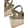 Women's Fringe Detail Wedge Sandals - LASCANA - 4 of 4