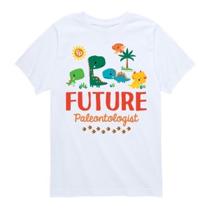 Boys' - Fisher-Price - Future Paleontologist Short Sleeve Graphic T-Shirt - 1 of 4