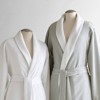Platinum Bath Robe L/XL White - Cassadecor - image 3 of 3