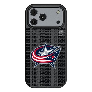 NHL Eastern Conference Teams Text Backdrop MagSafe Compatible Cell Phone Case for Apple iPhone 17 Series - 1 of 4