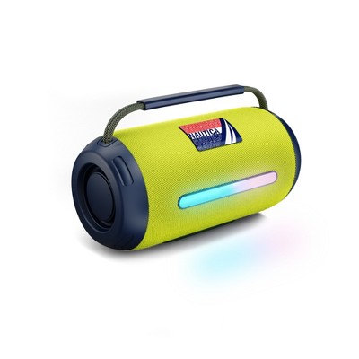 Nautica Urban SP610 True Wireless Outdoor Speaker, Portable IP5 Splash-Proof Bluetooth Speaker, Perfect for Camping, Beach, Backyard & Travel