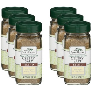 Spice Hunter Salt Celery - Pack of 6 - 3.3  OZ - 1 of 2