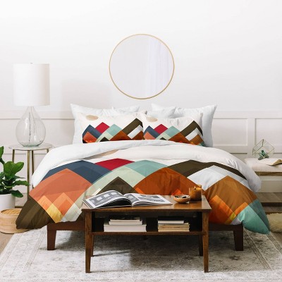 Deny Designs Brian Buckley Pepper Moon Duvet Cover Set