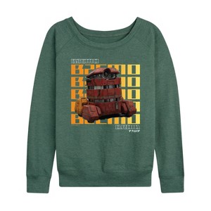 Women's Star Wars B2EMO Character Tee Lightweight French Terry Wide ...