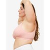 Leading Lady Women's The Meryl - Cotton Front-Closure Comfort & Sleep Bra (110) - 3 of 4