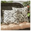 Kensington Garden 2pk 17"x17" Square Outdoor Throw Pillows - image 2 of 4