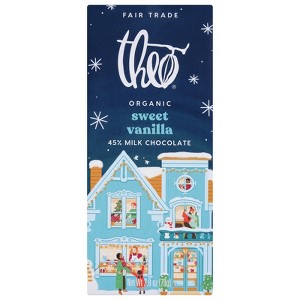 Theo Chocolate - Bar Og2 Mlkchc Swtvan 45p - CS of 12-2.8 OZ - 1 of 3