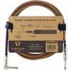 Traveler Guitar Braided Straight to Angle Instrument Cable - 2 of 4