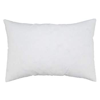 Saro Lifestyle Down Feather Cotton Pillow Insert