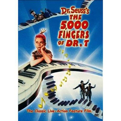 The 5,000 Fingers of Dr. T (DVD)(2016)