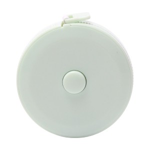 Unique Bargains Pcs Measure Tape Plastic Push-Button Tape Measure Navy & Sun Design +/-5% Accuracy Plastic 1.97"x1.97"x0.71" 1 Pcs - 1 of 3