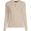Lands' End Women's Cashmere Cardigan Sweater - 3 of 4