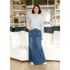 Inherit Jennifer A-Line Long Denim Skirt - 2 of 4