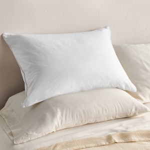 Almohada de Pluma de Ganso Premium Mediana - Casaluna™