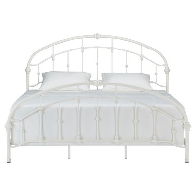 target iron bed king