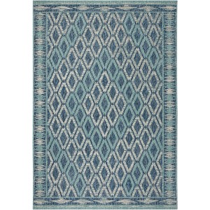 Courtyard CY8531 UV & Stain Resistant Non-Shedding Power Loomed Indoor/Outdoor Rugs - Safavieh - 1 of 4