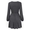 Flowy Swing A-line Casual Dresses for Women - 3 of 4