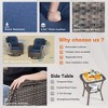 UPTIOT Wicker Outdoor Rocking Chair - 4 of 4