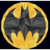 Batman Bat Signal Black T-shirt Toddler Boy to Youth Boy - 2 of 3