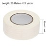 Unique Bargains Strong Adhesion No Sticky Residue DIY Crafts Masking Tapes 1" x 21 Yards 3 Pcs - 2 of 4