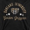 Oakland University Official Golden Grizzlies Adult Pull-Over Hoodie - 2 of 4