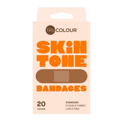 me4kidz Tru Colour Fragrance free Adhesive Bandages - Orange - 20ct