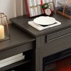 Sapphtopaz TV Stand Media Entertainment Console for TVs Up to 65" Entryway Table with Large Open Storage Shelves for Living Room, Bedroom - 3 of 4