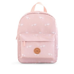 SARO "Ocean Life" Toddler Backpack – Eco-Friendly Mini School Bag for Kids 12 Months to 3 Years, Lightweight with Adjustable Padded Straps - 1 of 4