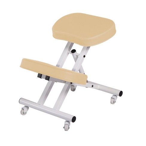 Master Massage Multifunctional Ergonomic Kneeling Posture Chair With Back  Support, Adjustable Angle Stool : Target