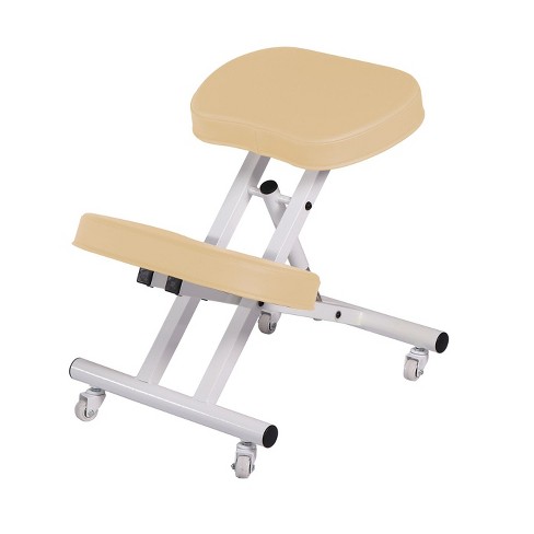 Master Ergonomic Steel Kneeling Chair - Cream