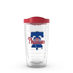 MLB Philadelphia Phillies 16oz Primary logo Classic Tumbler - 1 of 4