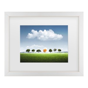 Trademark Fine Art - Bess Hamiti Seven Tree Matted Framed Art - 1 of 4