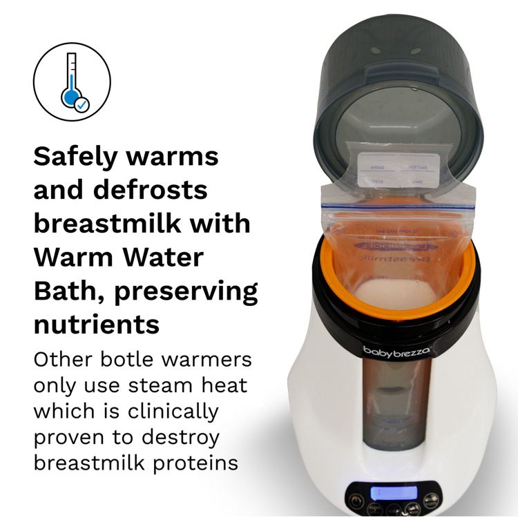 Baby Brezza Smart Bottle + Breast Milk Warmer, 4 of 9