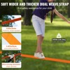 VEVOR Ninja Warrior Obstacle Course for Kids, 2 x 50 ft Weatherproof Slacklines, 500lbs Weight Capacity Monkey Line, Outdoor Playset Equipment - 4 of 4