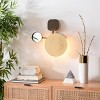 Olosa Decorative Mirror - 17" x 16" - WDC1030 - Antique Brass - Safavieh - 4 of 4