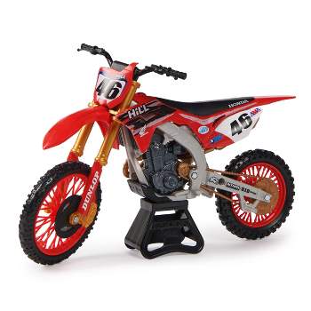 AMA Supercross Championship Justin Hill Motorcycle 1:10 Scale