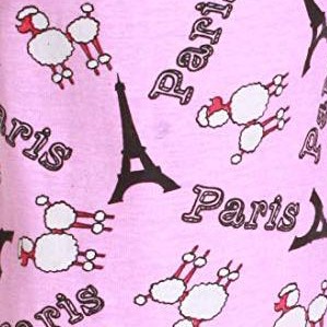 pink - paris poodle