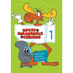 Rocky & Bullwinkle & Friends: Complete Season 1 (DVD)(1959) - 1 of 1