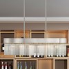 Livex Lighting Norwich 6 - Light Chandelier in  Brushed Nickel - 4 of 4