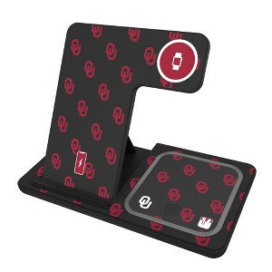 Keyscaper NCAA SEC Universities Fashion Pattern 15-Watt 3 in 1 Charging Station - 1 of 4