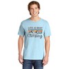 Simply Sage Market Men'sLife Is Best When You're Camping Short Sleeve Garment Dyed Tee - 2 of 2