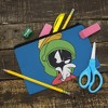 Looney Tunes Marvin The Martian Makeup Cosmetic Bag Organizer Pouch - 2 of 4