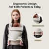 Bc Babycare Baby Carrier for Newborn to Toddler Ergonomic Breathable Baby Wraps - 4 of 4