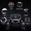 24V 2 Seater Ride on UTV Car for Big Kids,Electric Vehicle,Battery Powerd Electric Off-Road UTV Car w/Remote Control,2 * 200W Motor, Spring Suspension - 2 of 4