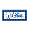 Evergreen 4-Season Sassafras Mats, Set of 5, Home Sweet Home, Includes 5 inserts and 1 frame Sassafras Indoor Outdoor Switch Doormat 1'10"x22" - 3 of 4