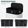3.2 /5.3/8Gallon Trash Can for Kitchen, Stainless Steel Garbage Can with Soft-Close Lid, Foot Pedal and Removable Inner Bucket - 3 of 4